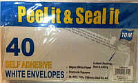 DL Peel & Seal Envelopes